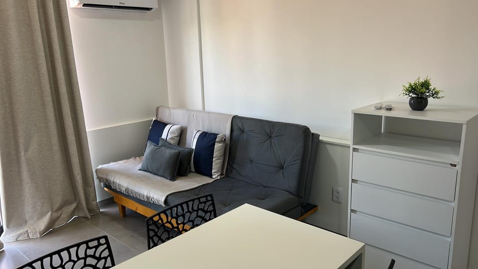 Living room, Seating area, air conditioner