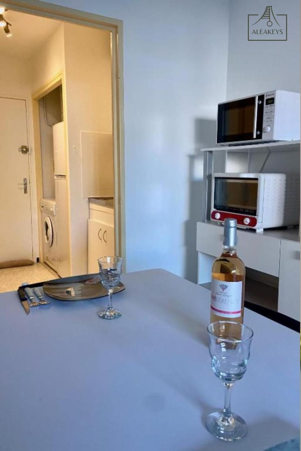Studio Le Takeo Quartier Ponant, clim, parking, proche golf Apartment in La Grande-Motte