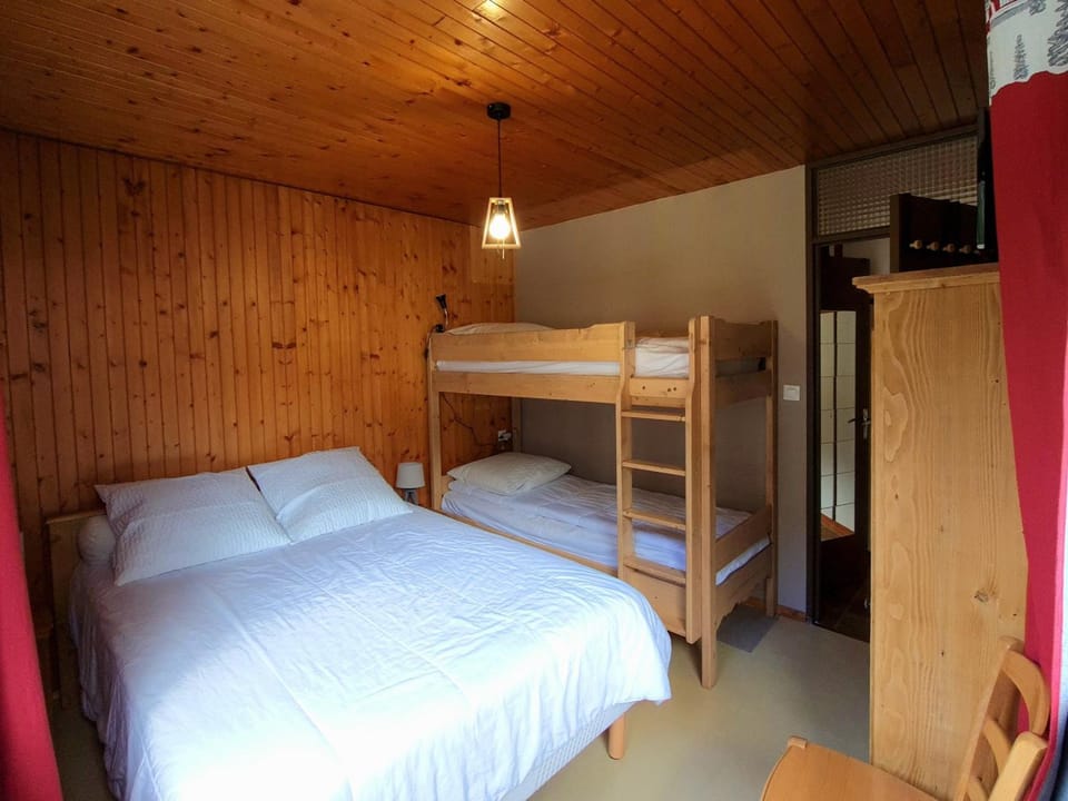 T2 centre village La Clusaz, balcon - FR-1-459-242 Apartment in La Clusaz