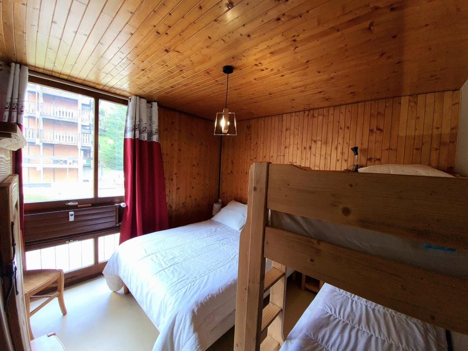 T2 centre village La Clusaz, balcon - FR-1-459-242 Apartment in La Clusaz