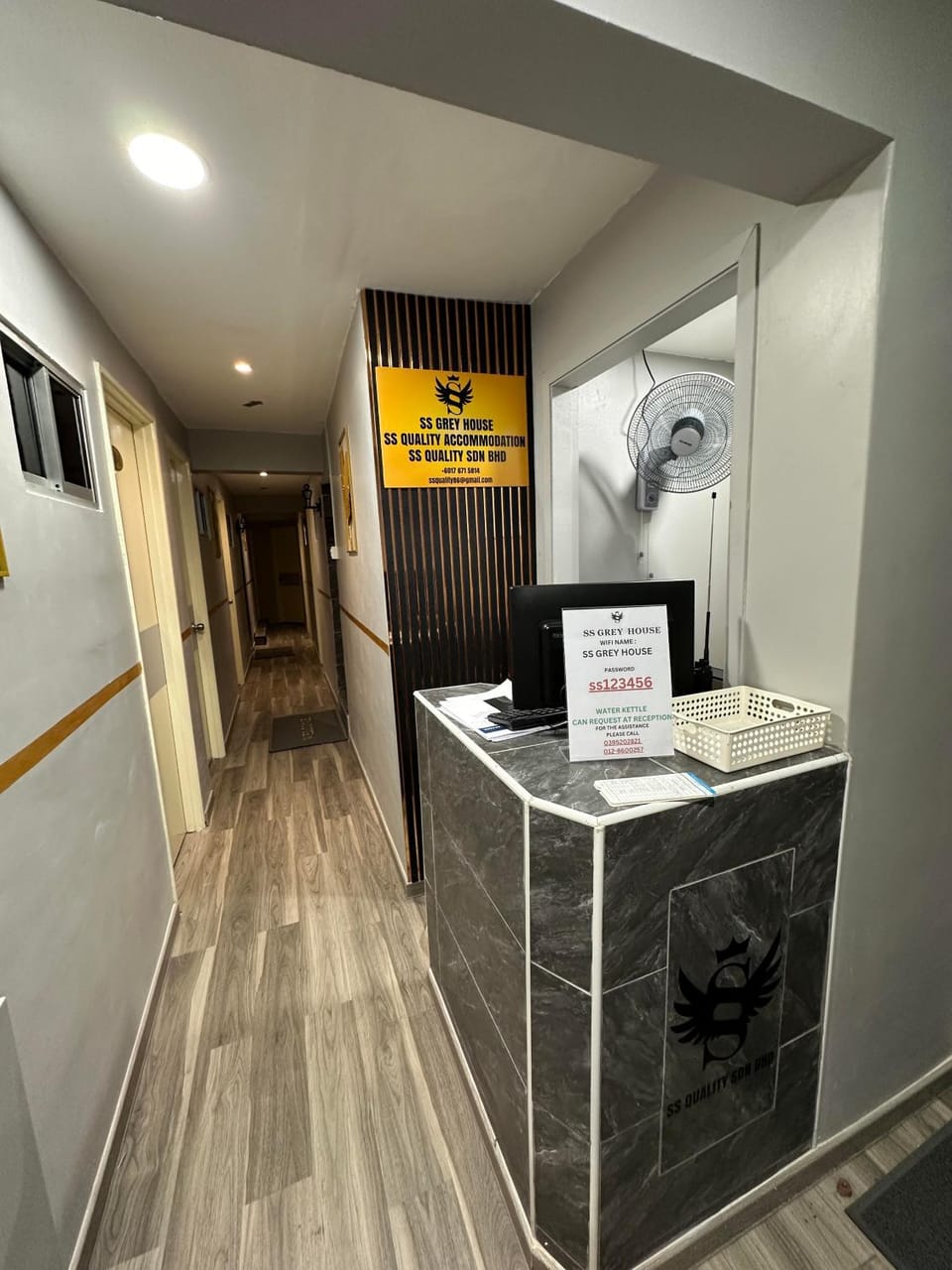 Lobby or reception