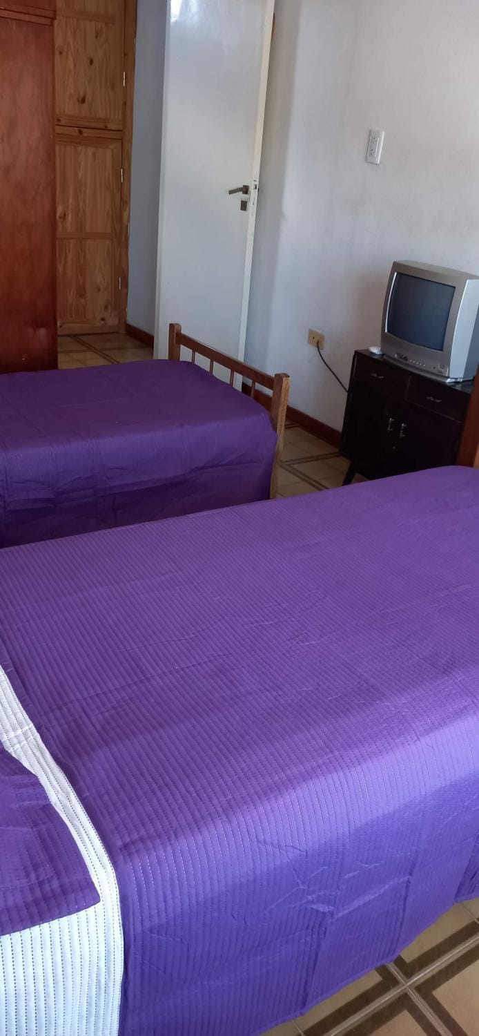 Bed, TV and multimedia