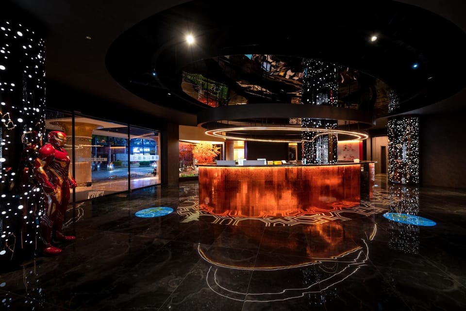 Lobby or reception