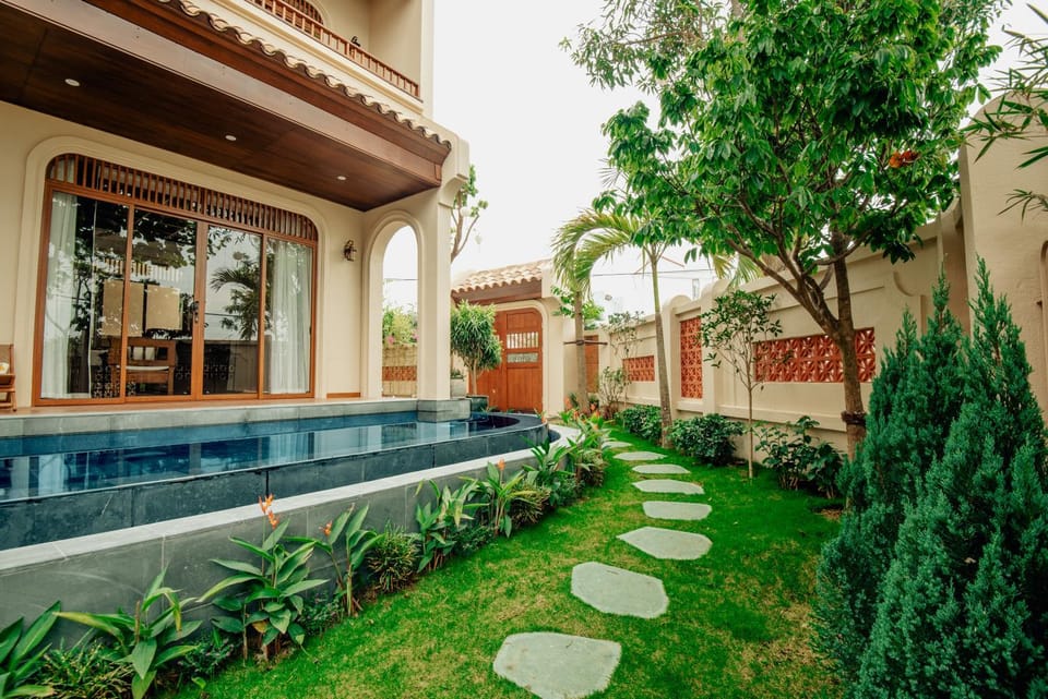Hoian Tranquil Beach Villa Villa in Hoi An