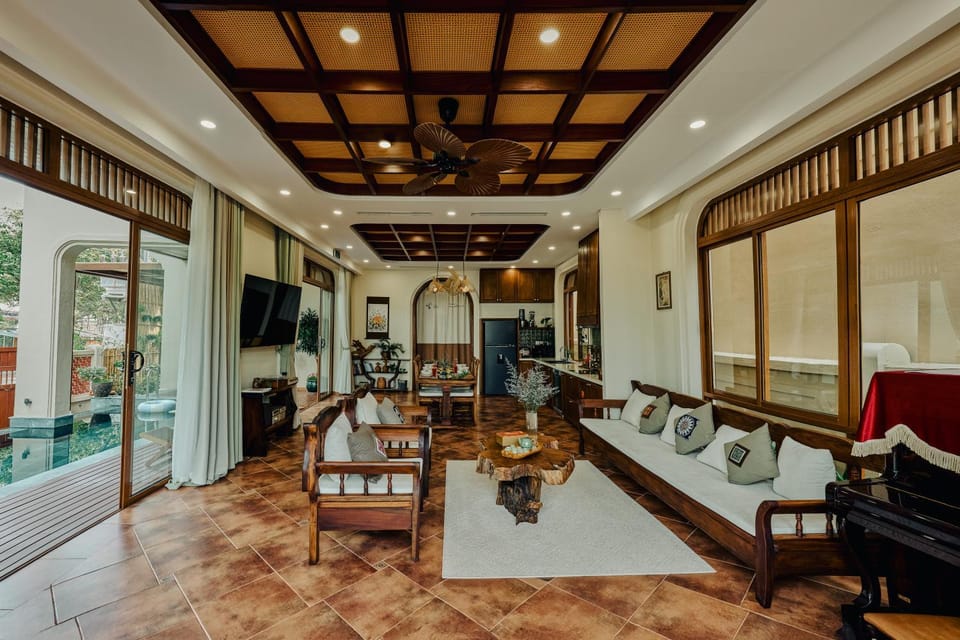 Hoian Tranquil Beach Villa Villa in Hoi An