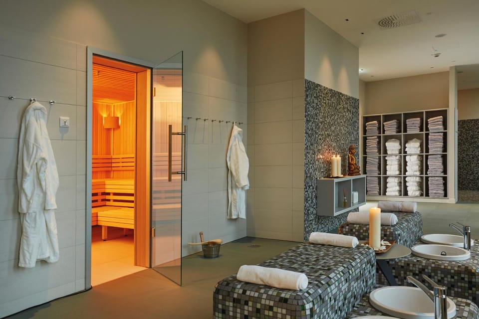 Sauna, Spa and wellness centre/facilities