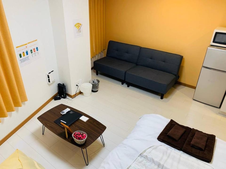 Bed, Kitchen or kitchenette, Living room, Bedroom