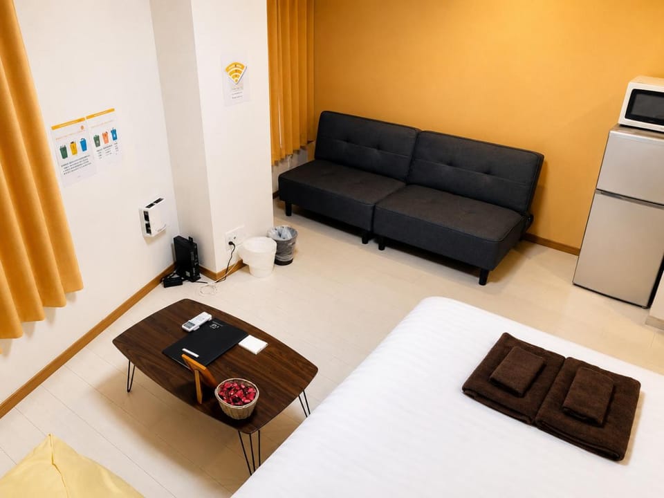 Bed, Kitchen or kitchenette, Living room, Bedroom