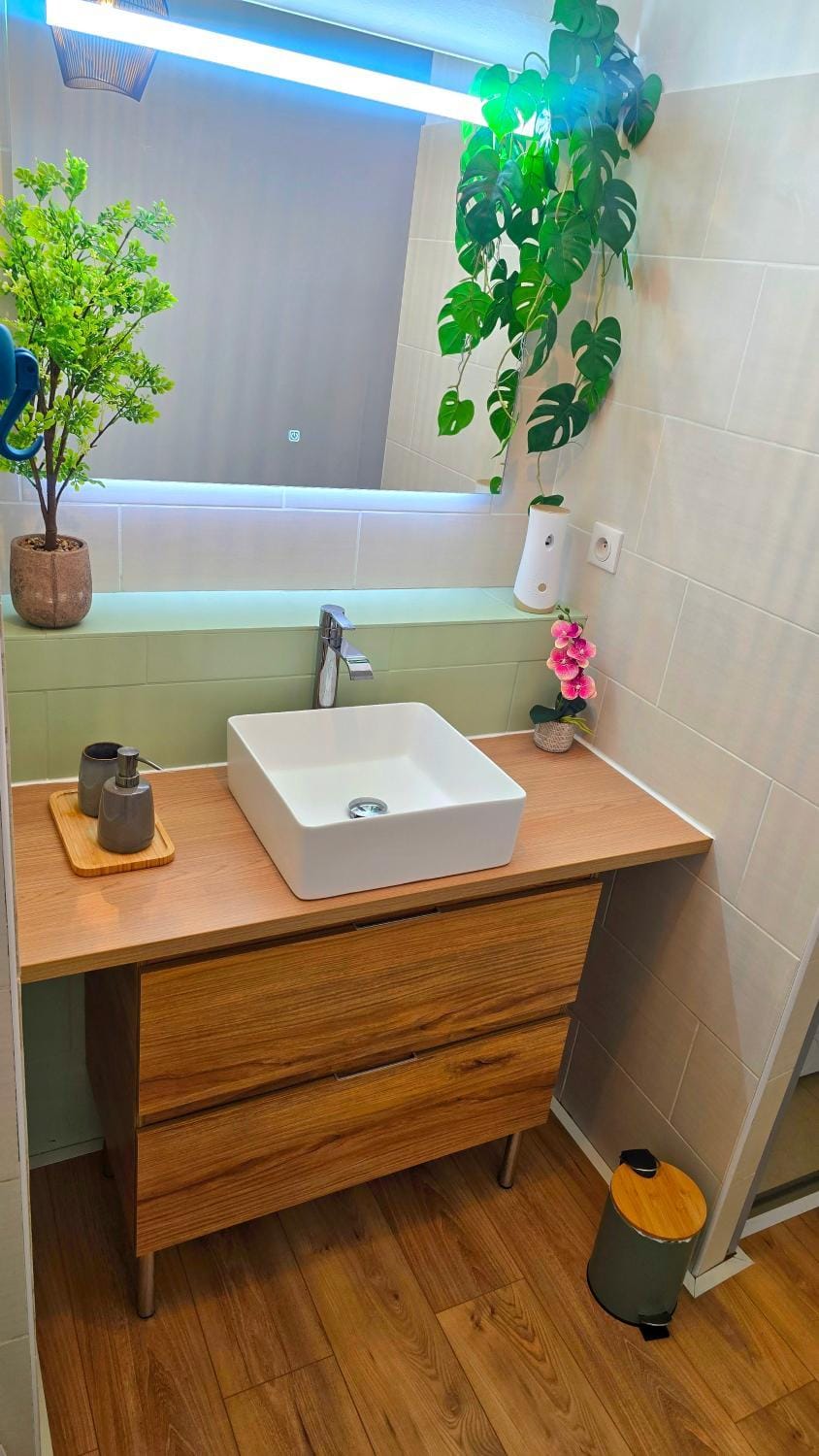 Studio Vue mer St Denis Apartment in Réunion