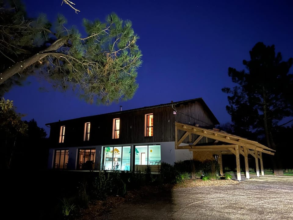 Property building, Night