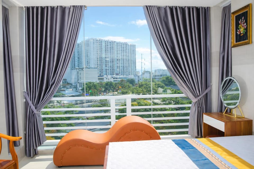 Bed, View (from property/room), Bedroom