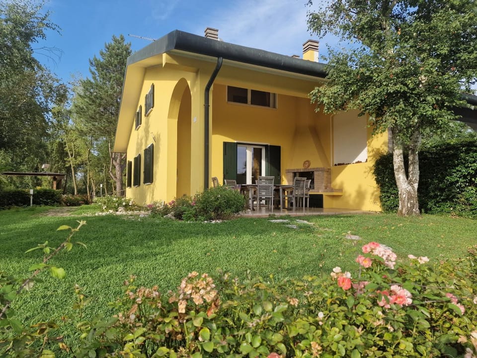 Cristina Villa in Isola Albarella