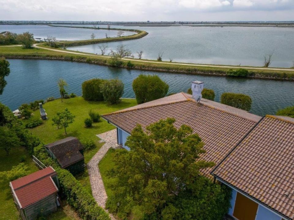 Airone Villa in Isola Albarella