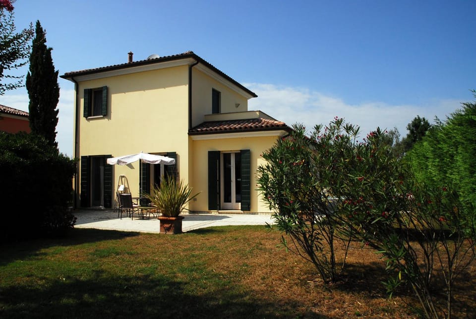 Scirocco Villa in Isola Albarella
