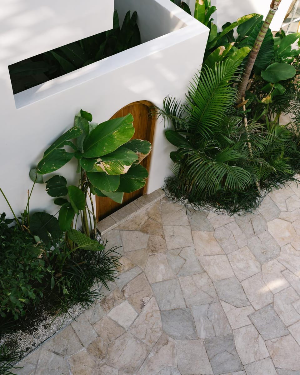 Garden view