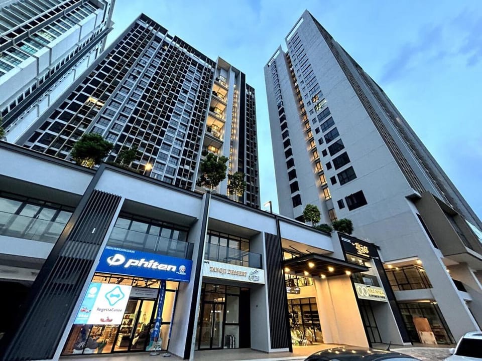Skytrees Bukit Indah by HCK 2Pax 1Bath Apartment in Johor Bahru