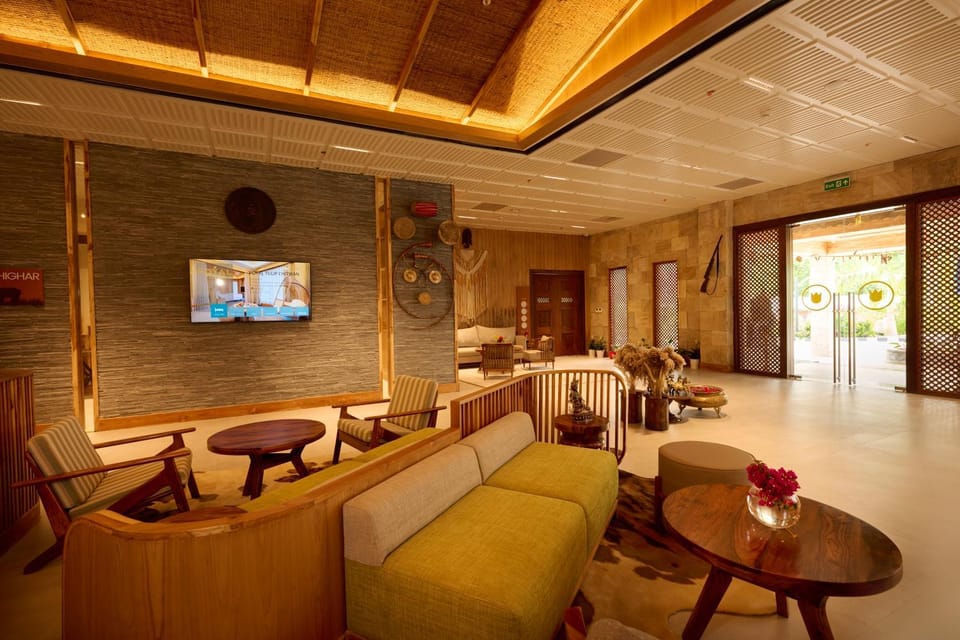 Seating area