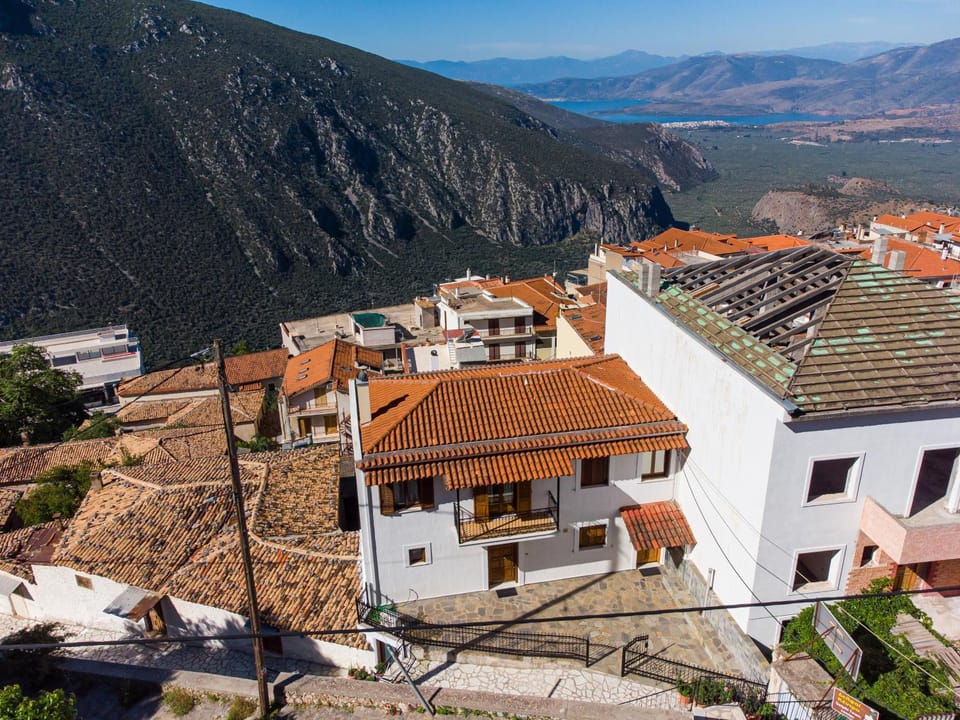 Neighbourhood, Bird's eye view, Sea view