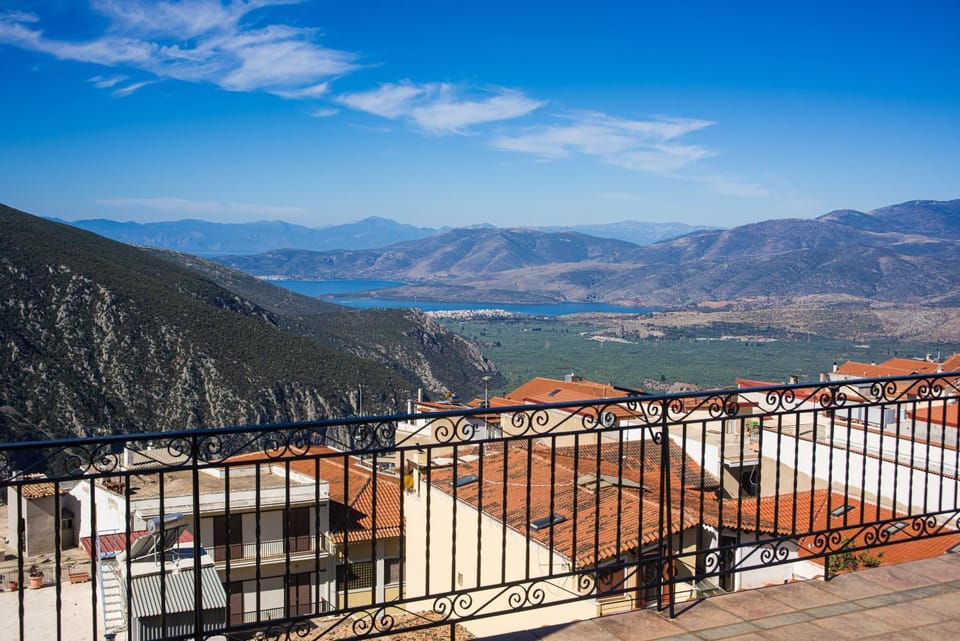 Natural landscape, Balcony/Terrace, Sea view