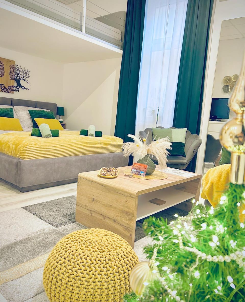 Cuddle Corner Budapest Apartment in Budapest