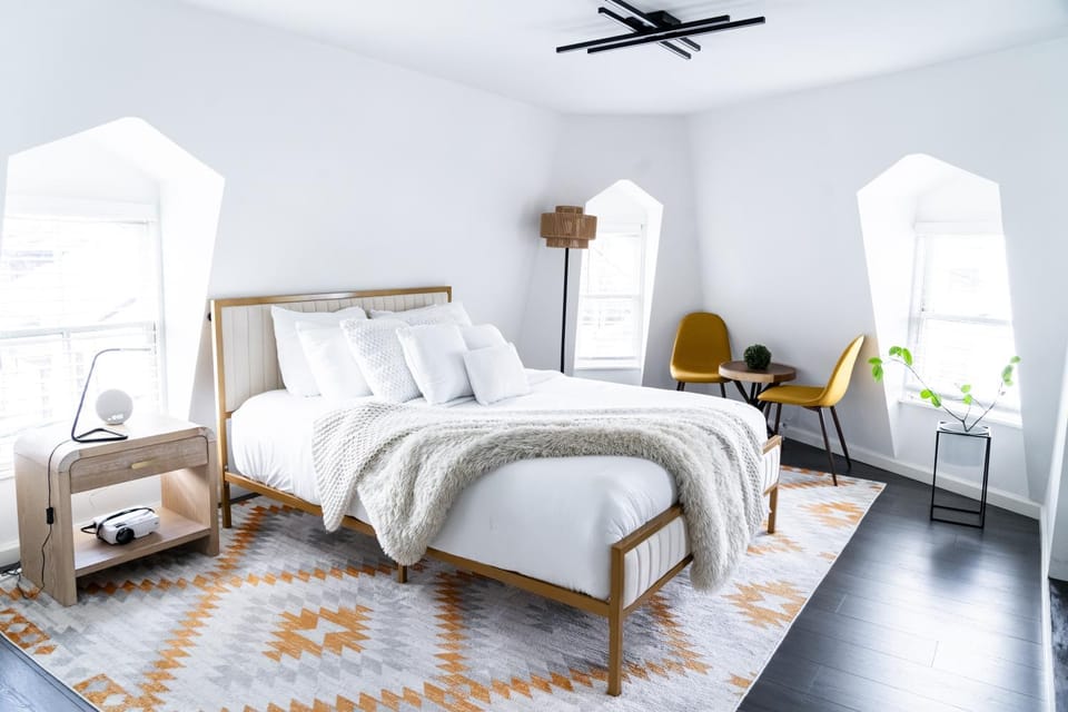 The New Hope Loft Retreat Walkable & Serene Apartment in New Hope