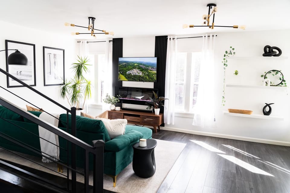 The New Hope Loft Retreat Walkable & Serene Apartment in New Hope