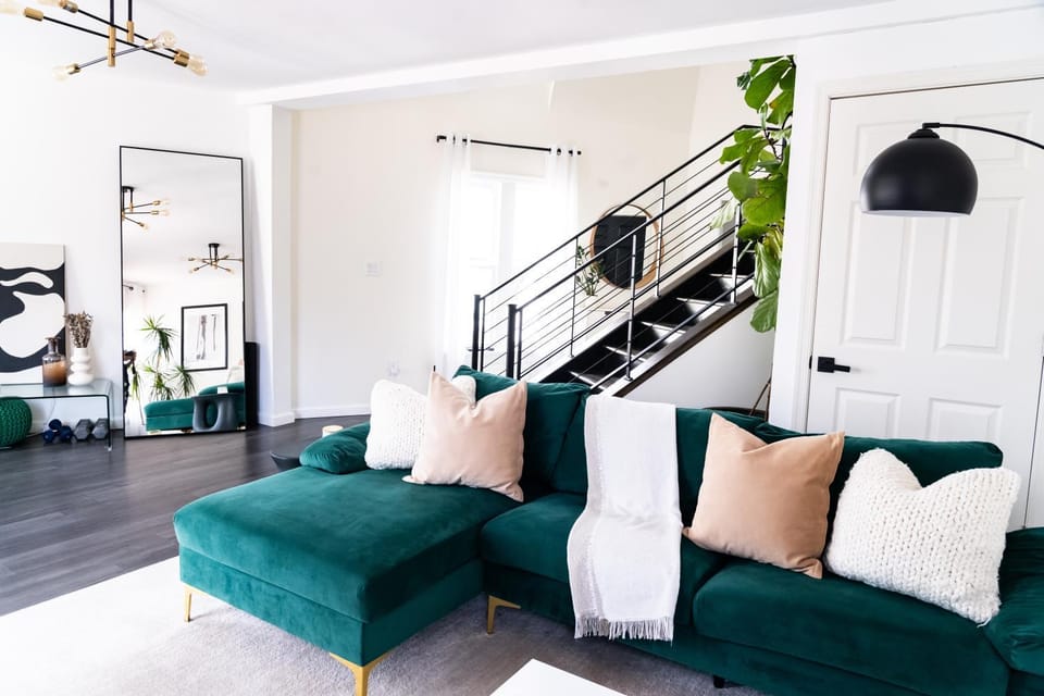 The New Hope Loft Retreat Walkable & Serene Apartment in New Hope