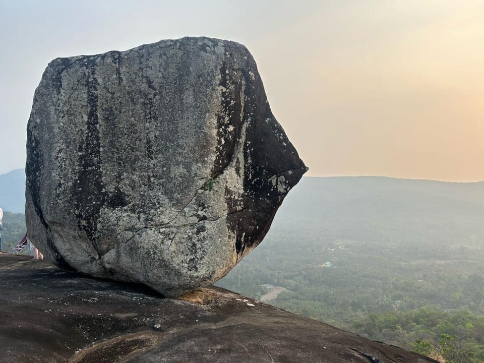 Nearby landmark, Natural landscape, Sunrise, Sunset