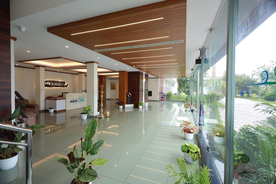 Lobby or reception