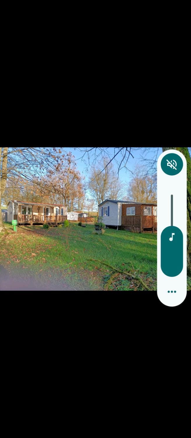 Mobil-home emplacement 1 Campground/ 
RV Resort in Wallonia, Belgium