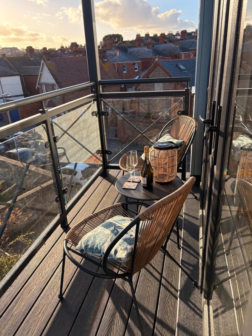 Property building, Balcony/Terrace
