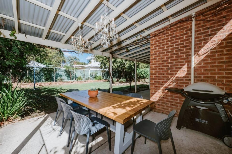Patio, BBQ facilities, Other