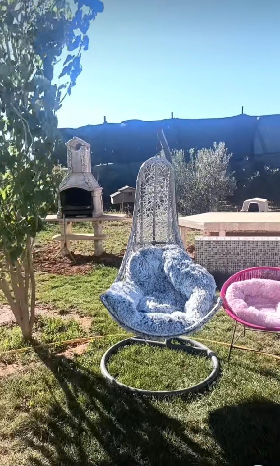BBQ facilities, Garden