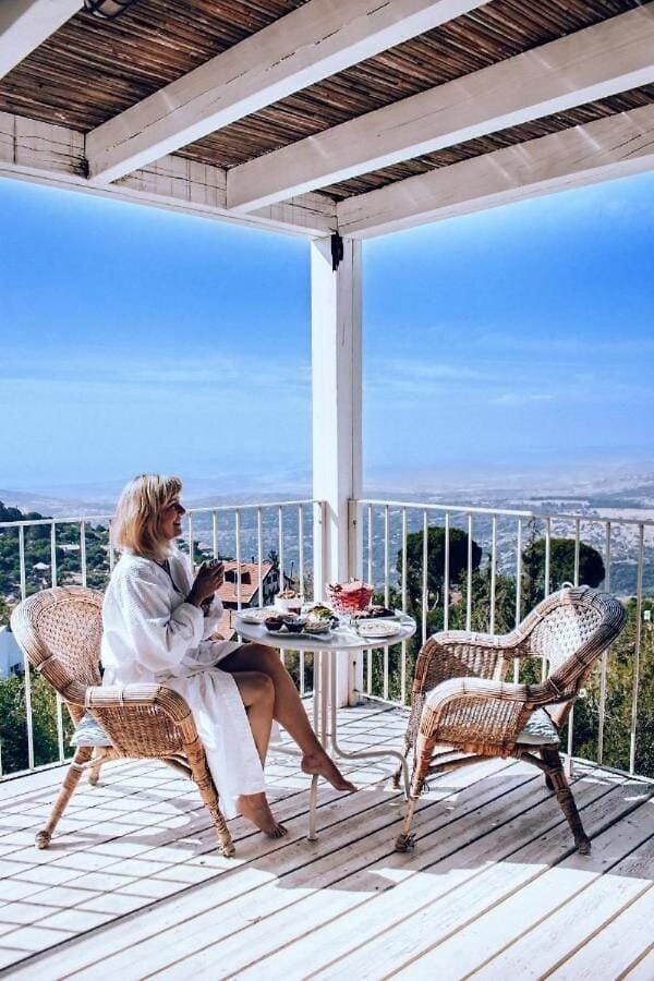נוף כנרת -Sea of galilee view Chalet in North District