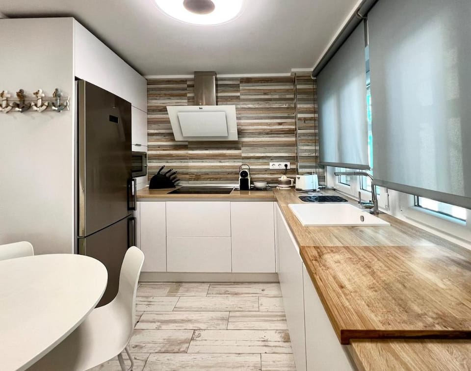 3 rooms apartment close beach Apartment in Santander