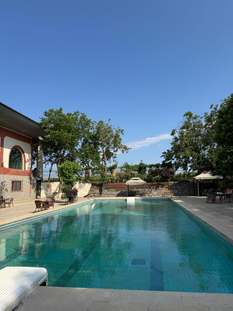 Pool view