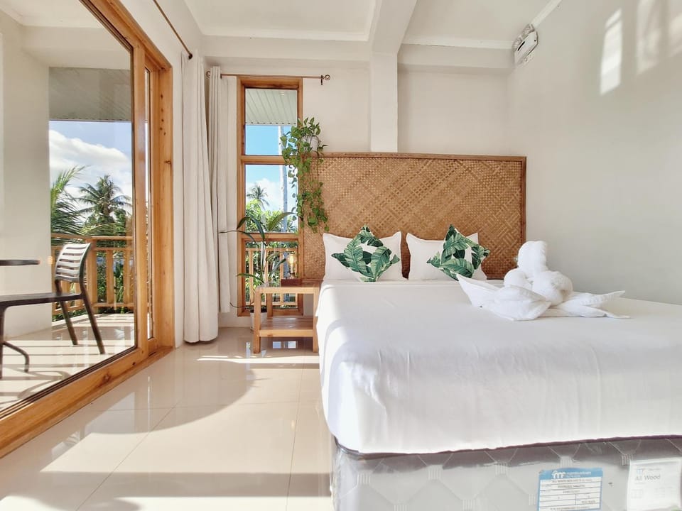 Bed, Balcony/Terrace