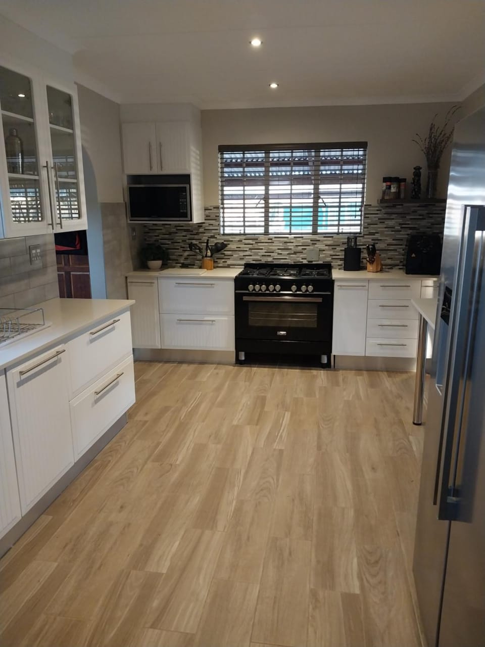 dishwasher, oven, stove, toaster