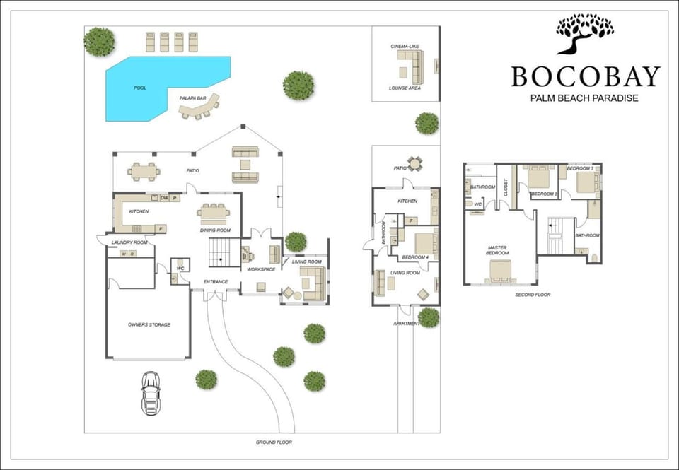 Palm Beach Paradise Villa Villa in Noord