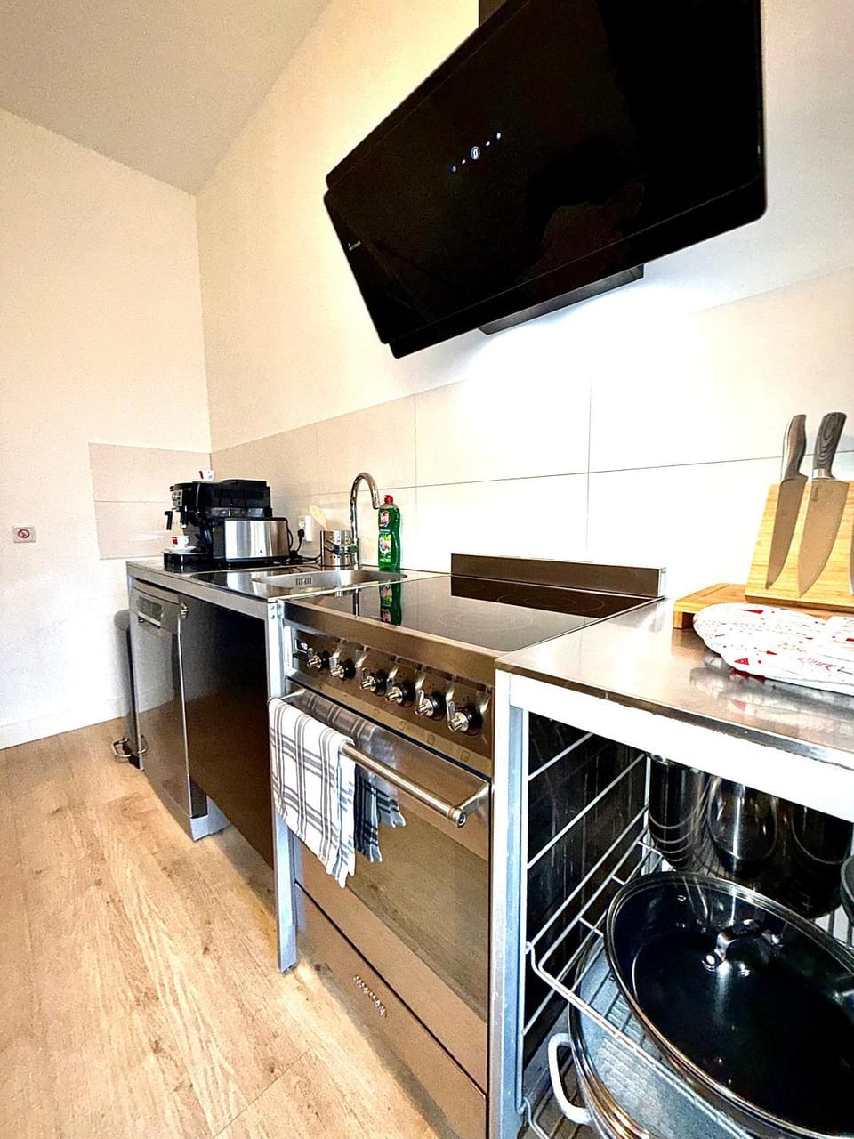 Ferienwohnung BERNIUS 6 Personen 3 Zimmer 90 qm Apartment in Halle Saale