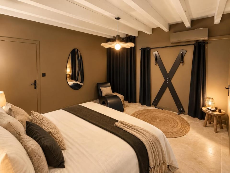 Villa l'Insolente Spa Sauna Chambre 50 nuances de Grey Villa in Nouvelle-Aquitaine