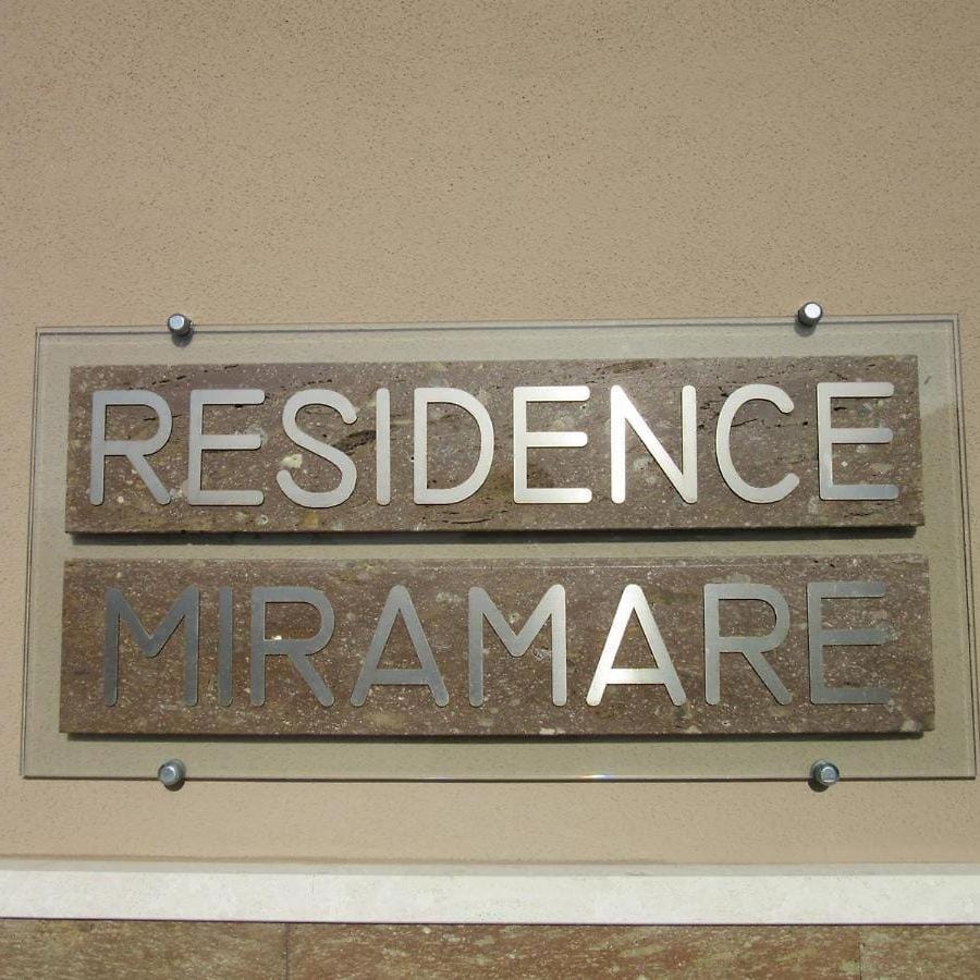 Property logo or sign