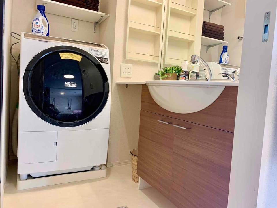 washing machine, dryer