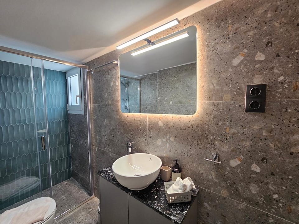 Shower, Toilet, Bathroom