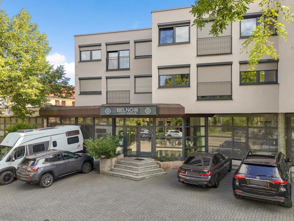 Property building, Parking