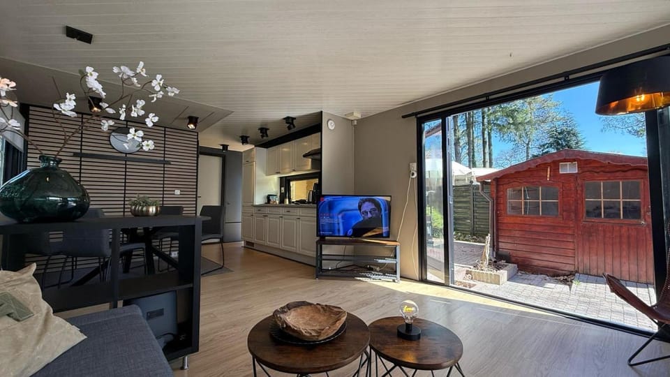 Garden, TV and multimedia, Living room, Seating area