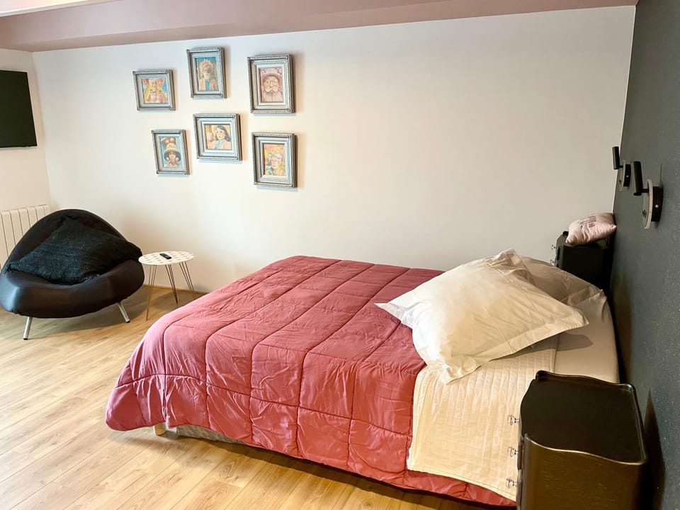 Beau studio confortable pour 2 personnes Studio Roz Apartment in Finistere