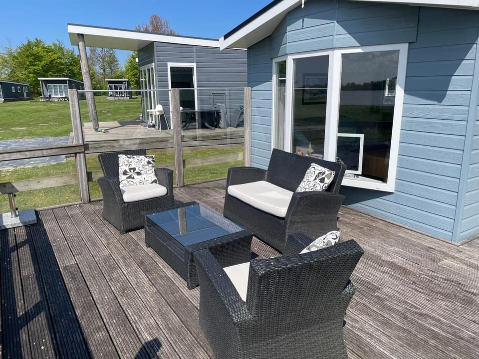View (from property/room), Balcony/Terrace, Seating area, Dining area