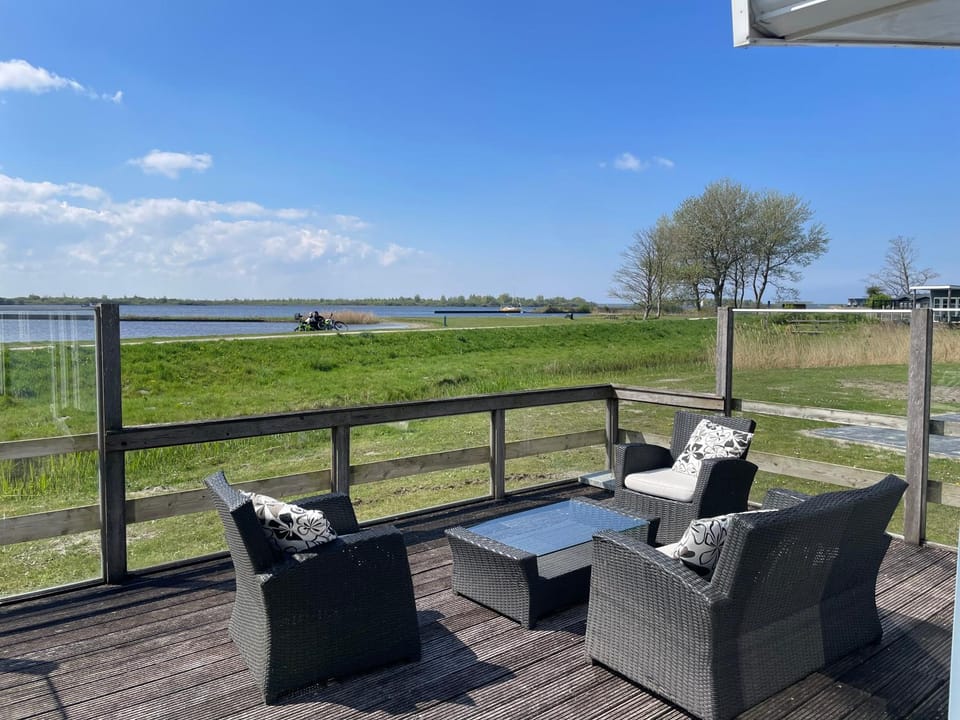 View (from property/room), Balcony/Terrace, Sea view