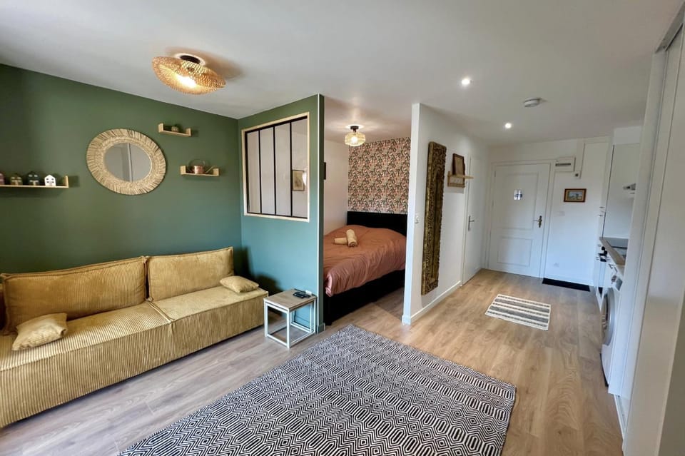 La Poulie - Apartment with Balcony and Free Privative Parking - Close to Colmar Apartment in Grand Est